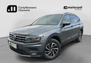 Volkswagen Tiguan Allspace SUV 2.0 TDI 150KM 2018 Volkswagen Tiguan Allspace Allspace NOWY ROZRZAD Hak, ACC, GPS, KEYLESS, B