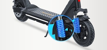 Складной электромобиль для взрослых Cheevalry 15AH 750W 10