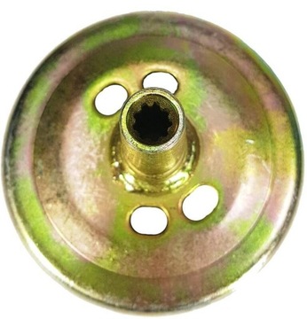 КОРЗИНА СЦЕПЛЕНИЯ ДЛЯ БЕНЗИНОВОГО КОРОТКОГО БАРАБАНА, КОЛОКОЛЬЧИК, 9 ФРЕЗ