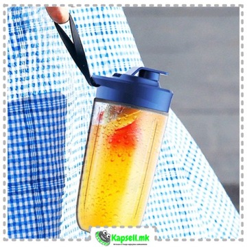 ПОРТАТИВНЫЙ БЛЕНДЕР С СОКОВИНОВКОЙ USB C САМЫЙ МОЩНЫЙ