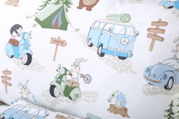 ПОСТЕЛЬНОЕ ПОСТАЛЬНОЕ 100х135 см ДЛЯ ДЕТСКОЙ кроватки 2 EL BABYMAM