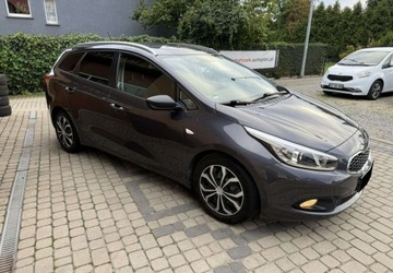 Kia Ceed II Kombi 1.4 DOHC 100KM 2014 Kia Ceed 1,4 100KM Klimatyzacja Serwis 1Wlasciciel Opony latozima 1.4, zdjęcie 3