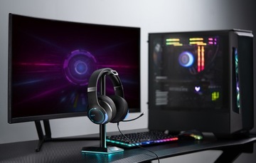 БЕСПРОВОДНЫЕ ИГРОВЫЕ НАУШНИКИ EDIFIER HECATE G5BT RGB BLUETOOTH 5.0