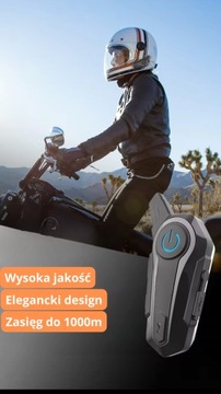 Мотоциклетный домофон MOTOM Intercom для шлема и мотоцикла