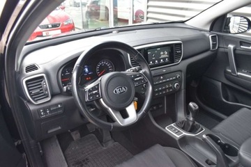 Kia Sportage IV SUV Facelifting 1.6 CRDI 115KM 2019 Kia Sportage SalonPL 1.6 CRDI 115KM M Smart 2WD Kamera Tempomat Czujniki A, zdjęcie 8