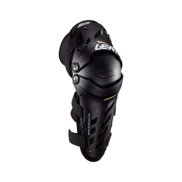 OCHRANIACZE KOLAN LEATT DUAL AXIS BLACK NAKOLANNIKI CROSS ENDURO S/M