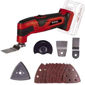 EINHELL NARZĘDZIE WIELOFUNKCYJNE MULTITOOL TC-MG 18 Li-Solo