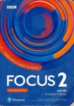 Focus 2 A2/B1+ Podręcznik
