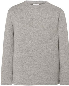 PODKOSZULEK podkoszulka Z DŁUGIM RĘKAWEM szary 110