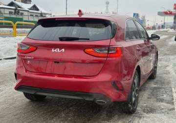 Kia Ceed III Hatchback Facelifting  1.5 T-GDI 140KM 2025 Kia Ceed TRIBUTE dostepny od reki od KIA WOJTANOWICZ Gdynia 1.5 Benzyna, zdjęcie 10