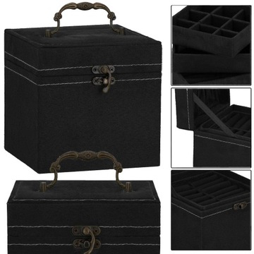 ЧЕХОЛ-ОРГАНИЗАТОР ДЛЯ ЮВЕЛИРНОЙ ШКАТУЛКИ ELEGANT BOX XL КАССЕТА