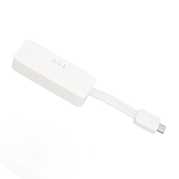 Адаптер USB C — Ethernet Gigabit RJ45 1000 Мбит/с — тип C для Thunderbolt 3