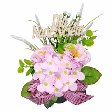 Букет цветов из мыла камелии гортензии ПОДАРОК ​​на ДЕНЬ БАБУШКИ И Дедушки