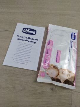 Chicco 574 Ручной молокоотсос + бутылочка