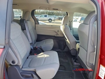 Toyota Sienna III 2021 Toyota Sienna 2021 r., 2,5L HYBRID LE 2.5 Hybryda 245KM, zdjęcie 10