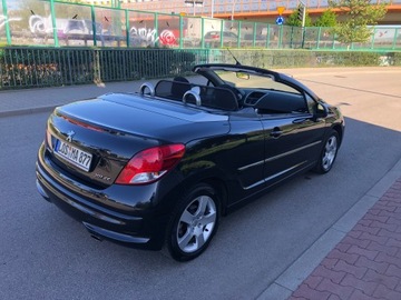 Peugeot 207 CC 1.6 VTi 120KM 2011 PEUGEOT 207 CC BEZWYPADKOWY ŚWIETNY STAN Z NIEMIEC, zdjęcie 12