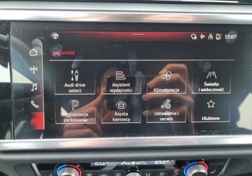 Audi Q3 II SUV 1.5 35 TFSI 150KM 2023 Audi Q3 1,5 150KM Sportback (Coupe) skrzynia automatyczna, rok prod. 2023, zdjęcie 26