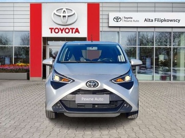 Toyota Aygo II Hatchback 3d Facelifting 1.0 VVT-i 72KM 2021 Toyota Aygo Toyota Aygo 1.0 VVT-i X-play, 1 wlasciciel, VAT23, serwisowany, zdjęcie 7