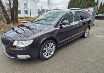 Skoda Superb II Kombi 2.0 TDI CR DPF 140KM 2012 Skoda Superb 2.0 Diesel 140KM, zdjęcie 1