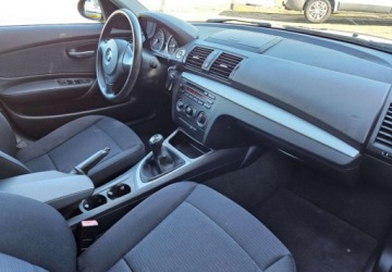 BMW Seria 1 E81/E87 Hatchback 5d E87 1.6 116i 122KM 2008 BMW Seria 1 116i 6-Biegow 5-Drzwi Klima Alufelgi Zarejestrowany w PL 1.6, zdjęcie 8