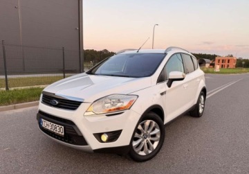 Ford Kuga I 2009 Ford Kuga TITANIUM 2.0TDCi 136ps 6Biegow KlimaTronik Bezwypadkowa TOP 2.0