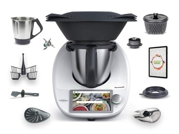 КУХОННЫЙ ПРОЦЕССОР THERMOMIX 2023 TM6+COOKIDOO 210 ДНЕЙ