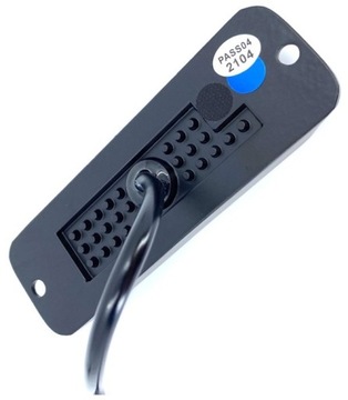 2x LAMPY STROBOSKOP LED 4 BLUE POLICJA 12V KOMPLET