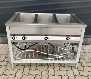 BEMAR PODGRZEWACZ 3 KOMOROWY 400V
