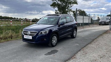 Volkswagen Tiguan I 2008 Volkswagen Tiguan Raty 4x4 2.0 benz Panorama Klimatronic Zarej w PL 190tys, zdjęcie 1