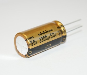 Kondensator NICHICON FW 3300uF/50V DO AUDIO (#793)