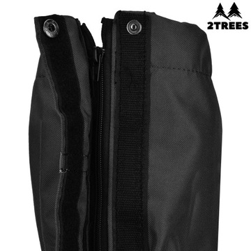 Прочные водонепроницаемые гетры 2TREES Cordura, черные