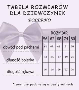 розовое вязаное болеро на крещение, размер 62