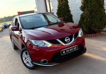 Nissan Qashqai II Crossover 1.2 DIG-T 115KM 2015 Nissan Qashqai 1.2 Benzyna 115KM, zdjęcie 13