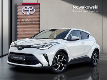 Toyota C-HR I Crossover Facelifting 1.8 Hybrid 122KM 2021 Toyota C-HR 1.8 Hybrid Style 1.8 Hybrid Style