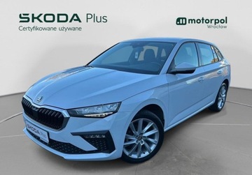 Skoda Scala Hatchback 1.5 TSI 150KM 2024 Skoda Scala Selection, FV23, Tempomat, Ambiente, Podgrzewane fotele, Salon