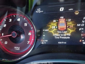 Dodge Charger VII 2020 Dodge Charger 2020r., HELLCAT, od ubezpieczalni 6.2 Benzyna 702KM, zdjęcie 10