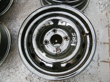 DISK HLINÍK CITROEN OE PARTNER BERLINGO C2 C3 206 306 5.5" X 14" 4X108 ET 24