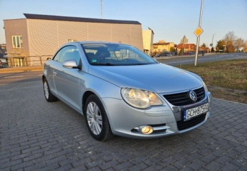 Volkswagen EOS 2006 Volkswagen Eos 2.0 150KM Klima Skora Alufelgi Zarejestrowany w PL 2.0, zdjęcie 11