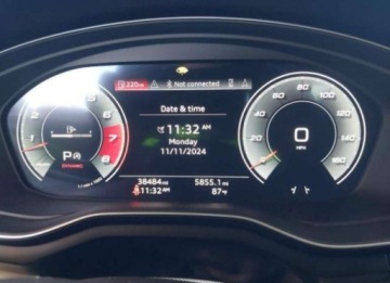 Audi A5 F5 2021 Audi S5 Coupe 2021, 3.0L, 4x4, PRESTIGE, od ubezpieczalni 3.0 Benzyna, zdjęcie 11