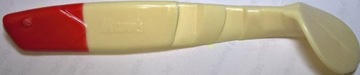 Manns Maximus 115mm biały czerwony łeb