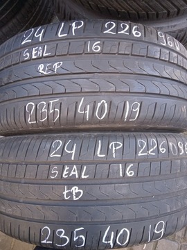 2X 235 40 19 PIRELLI CINTURATO P7