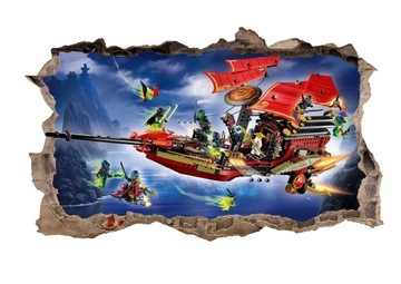 Naklejka PSI PATROL / LEGO NINJAGO ! Duży wybór !
