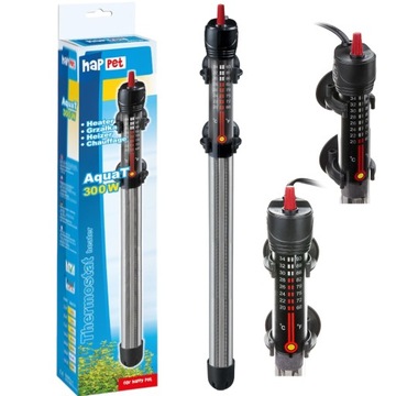 GRZAŁKA Z TERMOSTATEM 300W DO AKWARIUM AquaT
