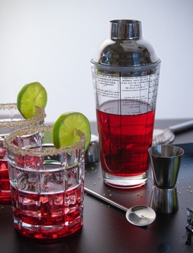 ШЕЙКЕР ДЛЯ НАПИТКОВ 0,4 л стеклянный ШЕЙКЕР Cilio