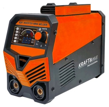 SPAWARKA INWERTOROWA INWERTEROWA MMA TIG LCD 330A IGBT HOT START ANTI STICK