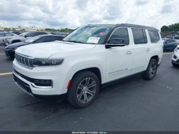 Jeep Wagoneer II 2024 Jeep Grand Wagoneer 2024, od ubezpieczalni 3.0 Benzyna 510KM, zdjęcie 2