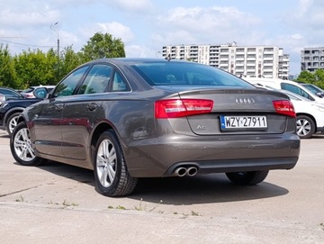 Audi A6 C7 Limousine 2.0 TDI 177KM 2012 AUDI A6 2.0 TDI 177KM , Automat, Przebieg 185451km, Skórzana tapicerka, zdjęcie 25