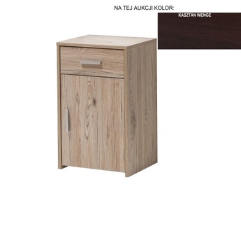 O8 SZAFKA komoda Stolik 40 CM KASZTAN WENGE