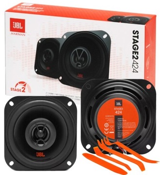 JBL GŁOŚNIKI 10cm ALFA ROMEO 155 CITROEN BERLINGO C1 SAXO PEUGEOT 107 206