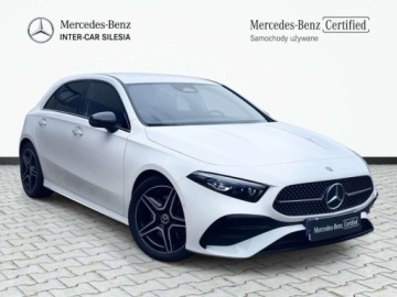Mercedes Klasa A W177/V177 Hatchback Facelifting 2.0 220d 190KM 2024 Mercedes-Benz Klasa A A 220 d AMG MULTIBEAM LED Burmester Night Kamera, zdjęcie 1